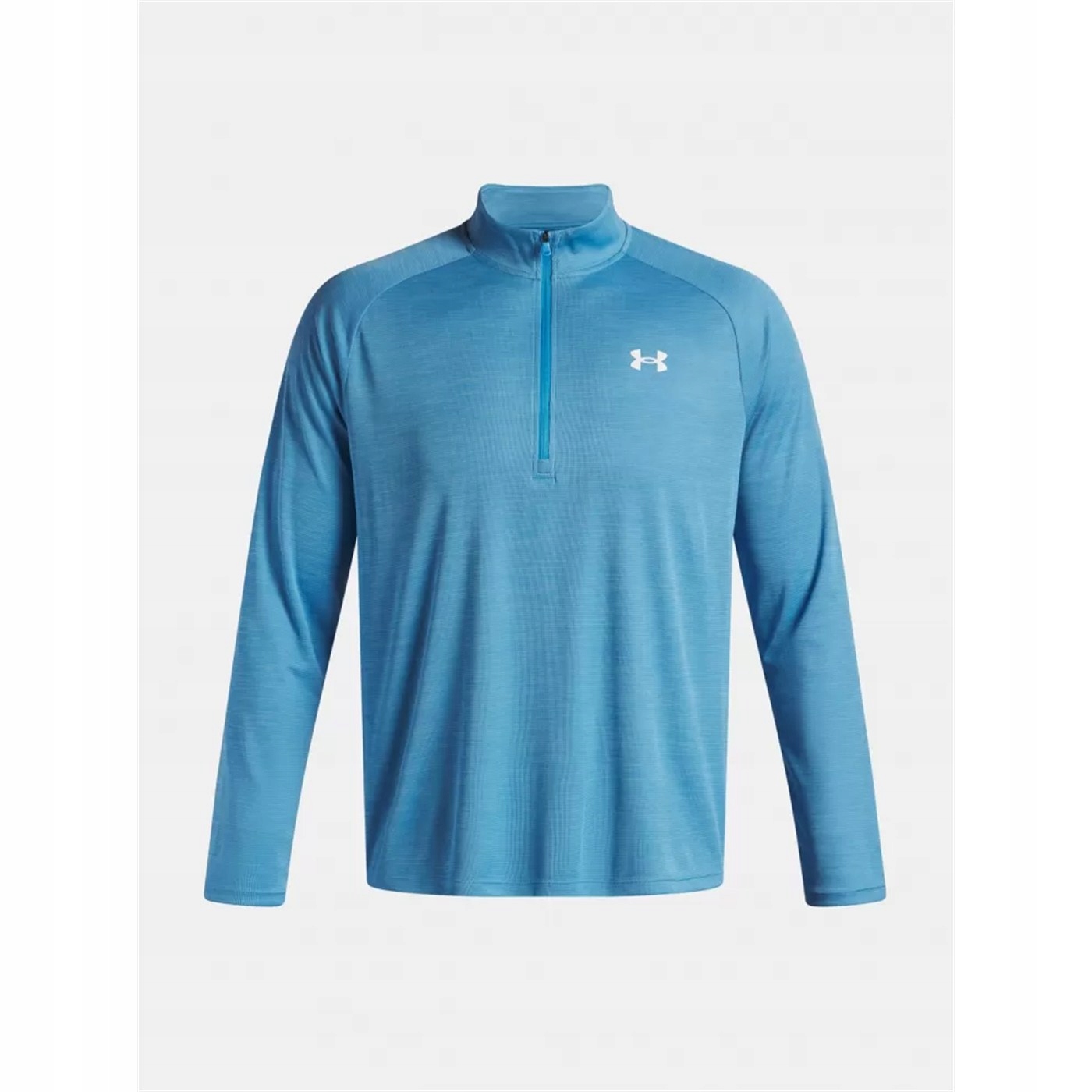 Pánská Mikina Under Armour Tech Textured 1/2 Zip Rychleschnoucí modrá XL