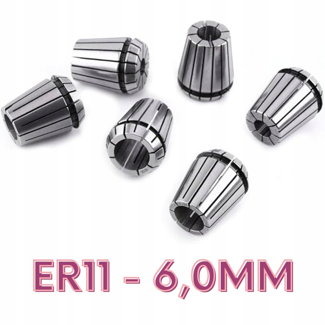 Upínací pouzdro ER11 fi 6,0 mm DIN6499