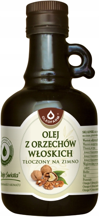 

Oleofarm Olej orzechów włoskich tłoczony na zimno