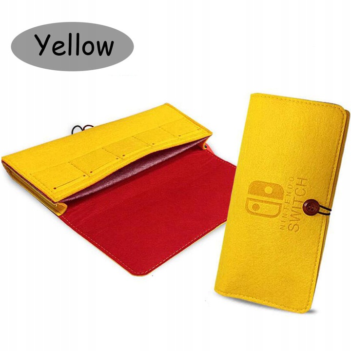 Pouzdro látkové pouzdro Soft Switch Žluté