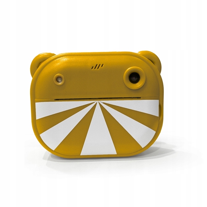 Zazu Fun Aparat Cyfrowy dla Dzieci z Drukarką Yellow