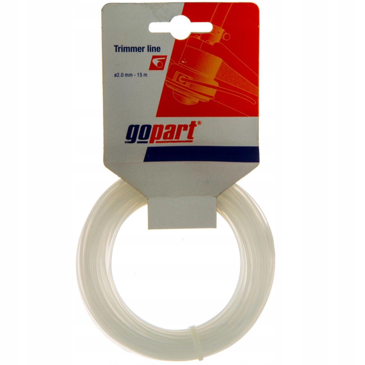 

Żyłka okrągła do kosy podkaszarki 2mm 15mb