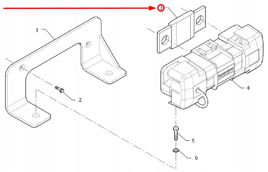 P5S48401149 Bezpiecznik 500A Marka Arbos