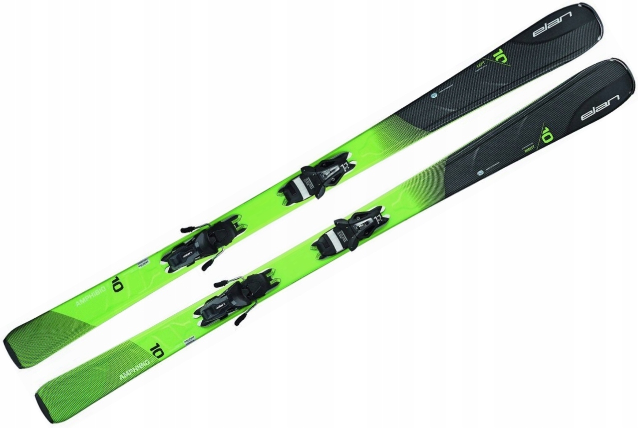Narty zjazdowe Elan Amphibio 10 WaveFlex Ps El 11.0 176cm All Mountain