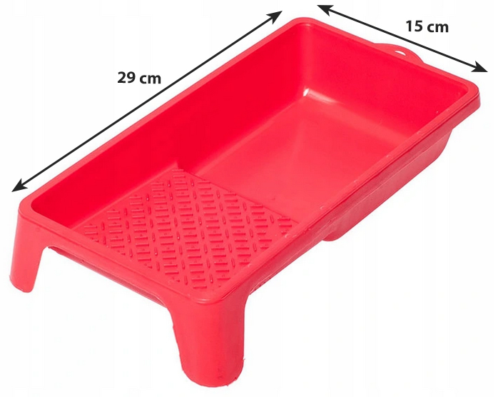 Kuweta Pojemnik Malarska Do Wałka 15x29cm Długość (cm) 29 cm