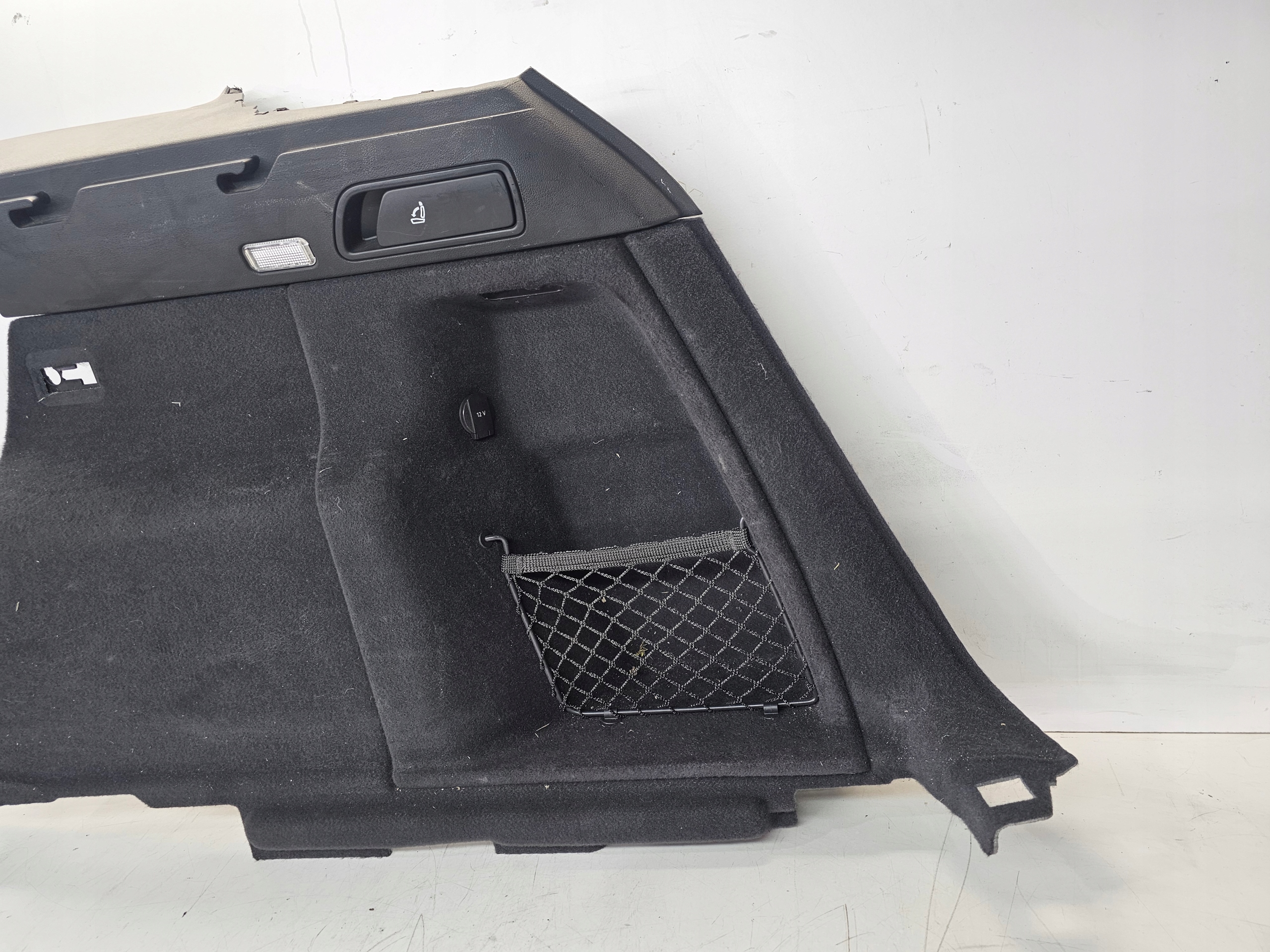 boot upholstery right AUDI Q5 8R 8R0863880L