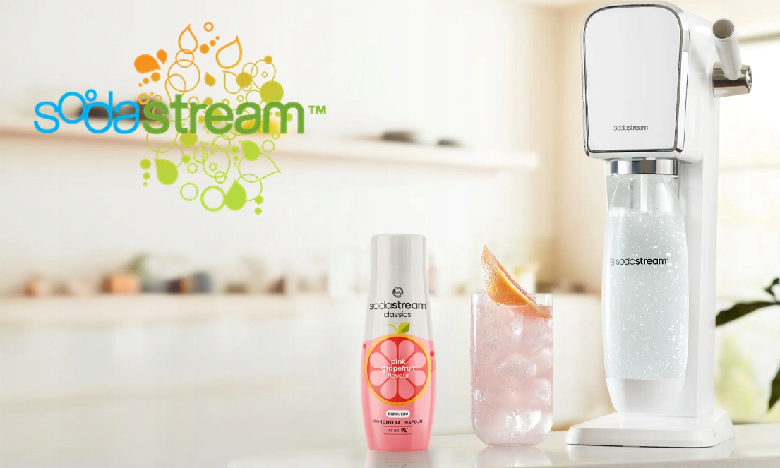 4x SYROP KONCENTRAT GRAPEFRUIT DO SATURATORA SODASTREAM 9L NAPOJU z 440ml Marka SodaStream