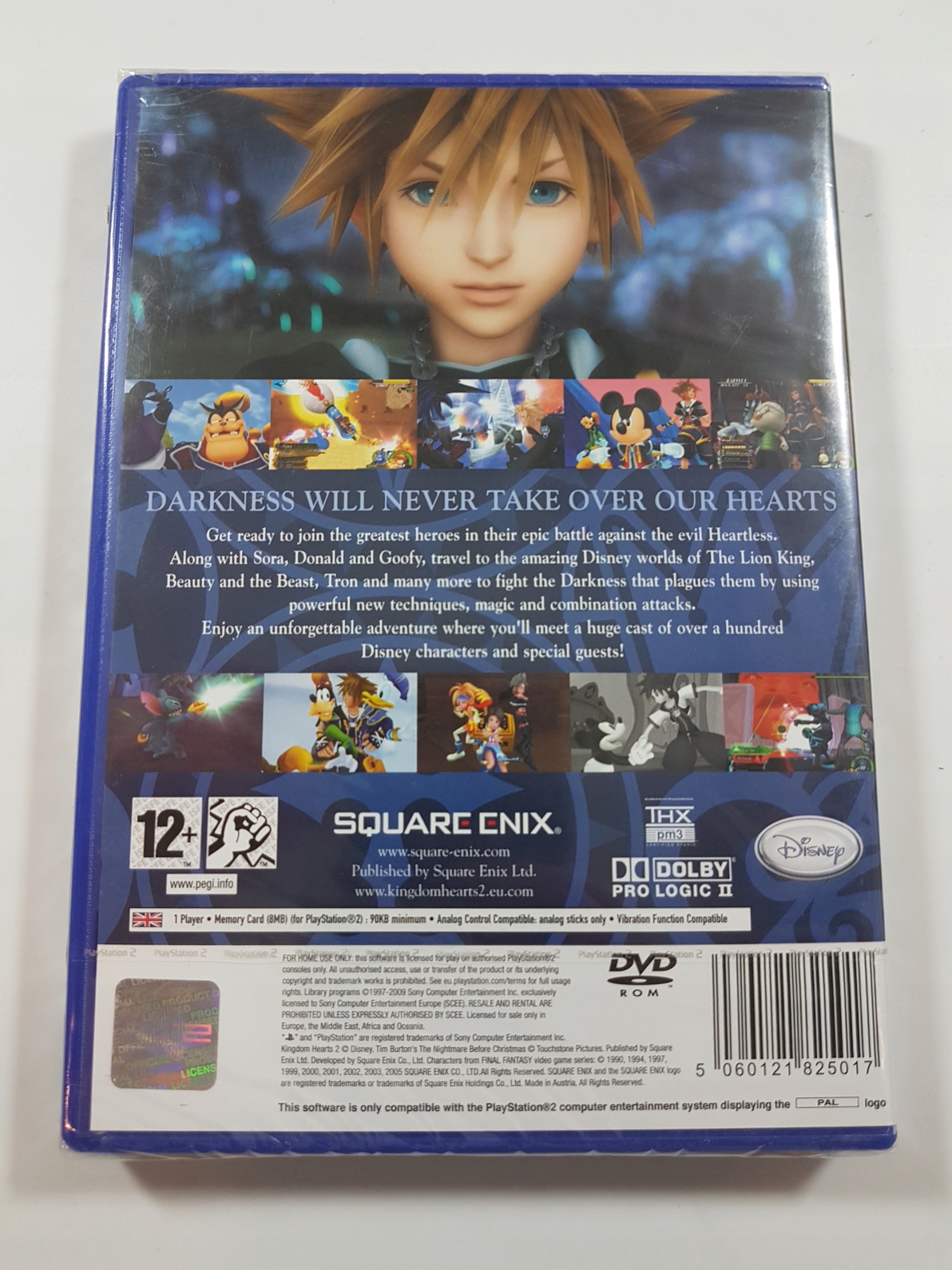 KINGDOM HEARTS II 2 / PS2 / NOWA / Tematyka role playing (RPG)