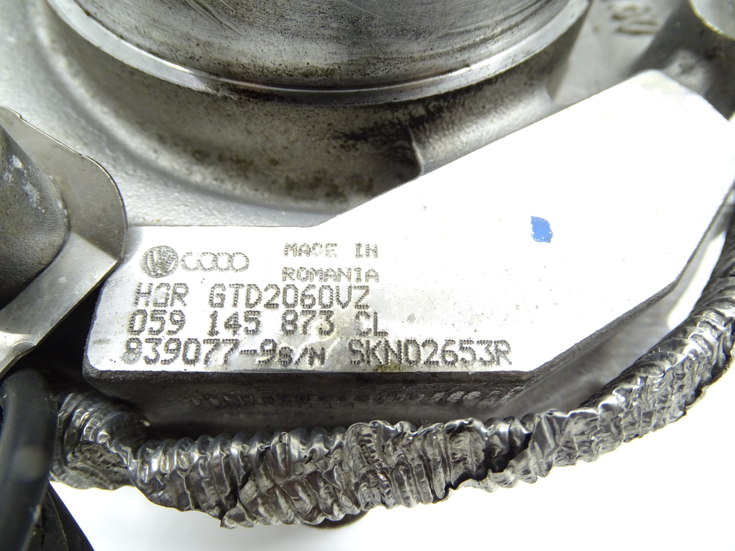 TURBINA Turbolader AUDI A6 C7 A7 4G Q7 059145873CL