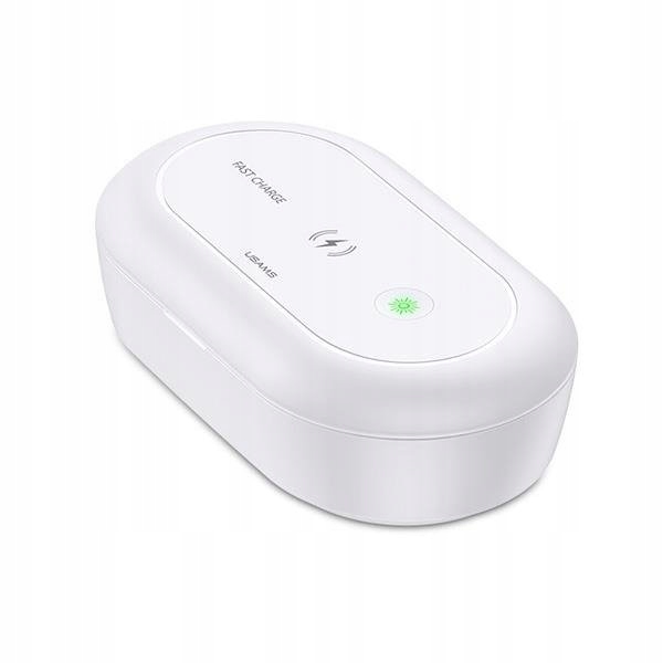 

Usams Sterylizator Uv + Ładowarka Indukcyjna 10W