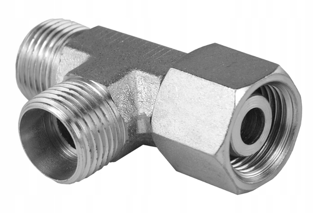 TRÓJNIK BBA M18 ZŁĄCZKA HYDRAULICZNA ZŁĄCZE
