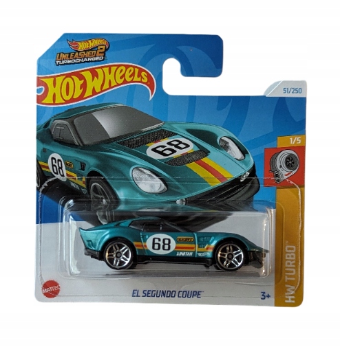 Hot Wheels - El Segundo Coupe HTC63 2024 NOWY