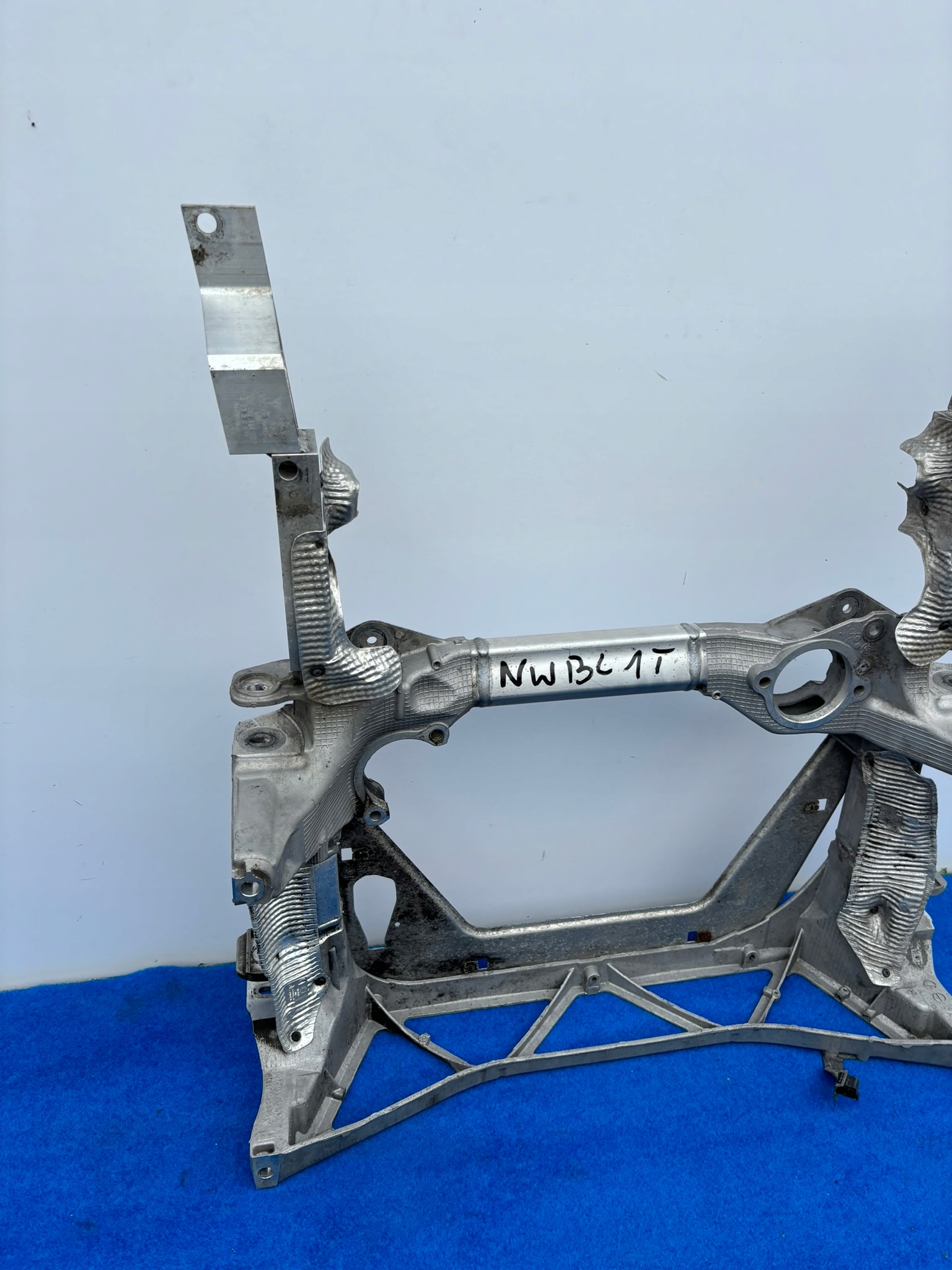 PORSCHE PANAMERA 970 4S subframe springing front axle beam 97034111105 NWBL1T