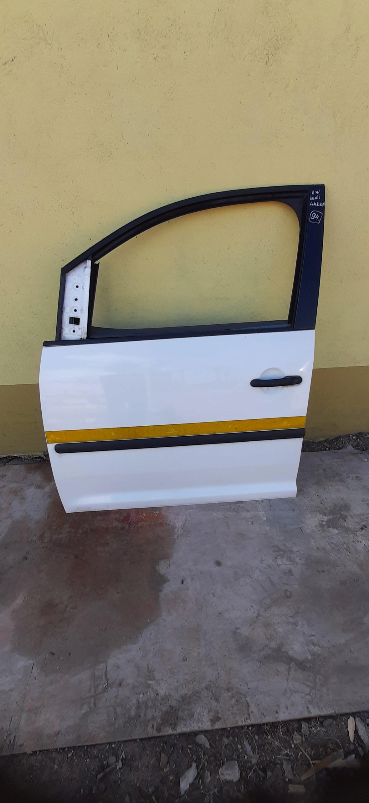 DRZWI LEWY PRZÓD KOMPLETNE ANGLIK VOLKSWAGEN CADDY III LAK.2KN Producent części Volkswagen