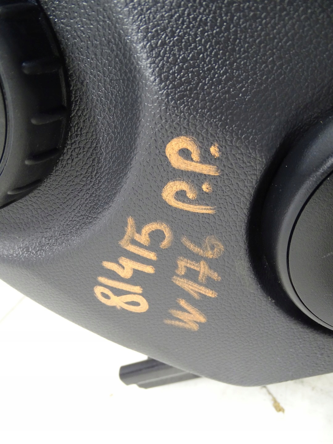 seat right front front leather MERCEDES A KLASA W176