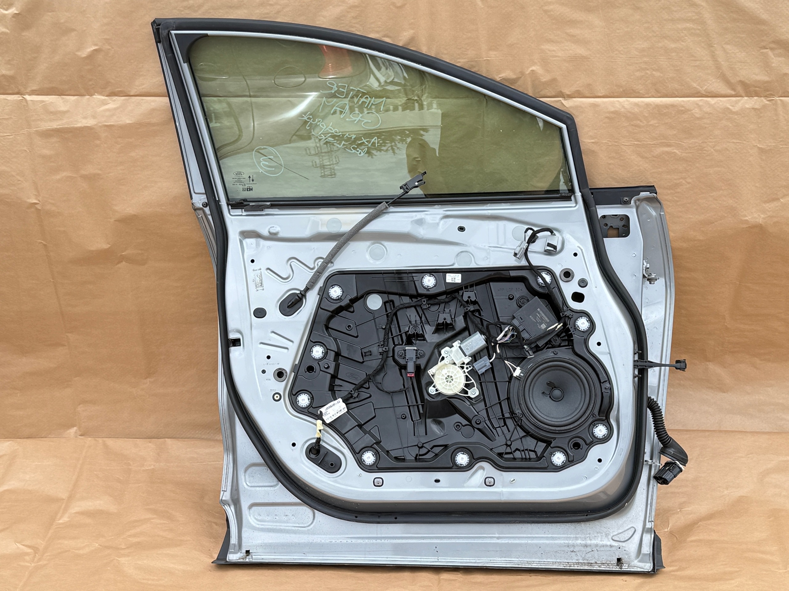 FORD PUMA MK2 TITANIUM 2019-2026 door left front SOLAR SILVER