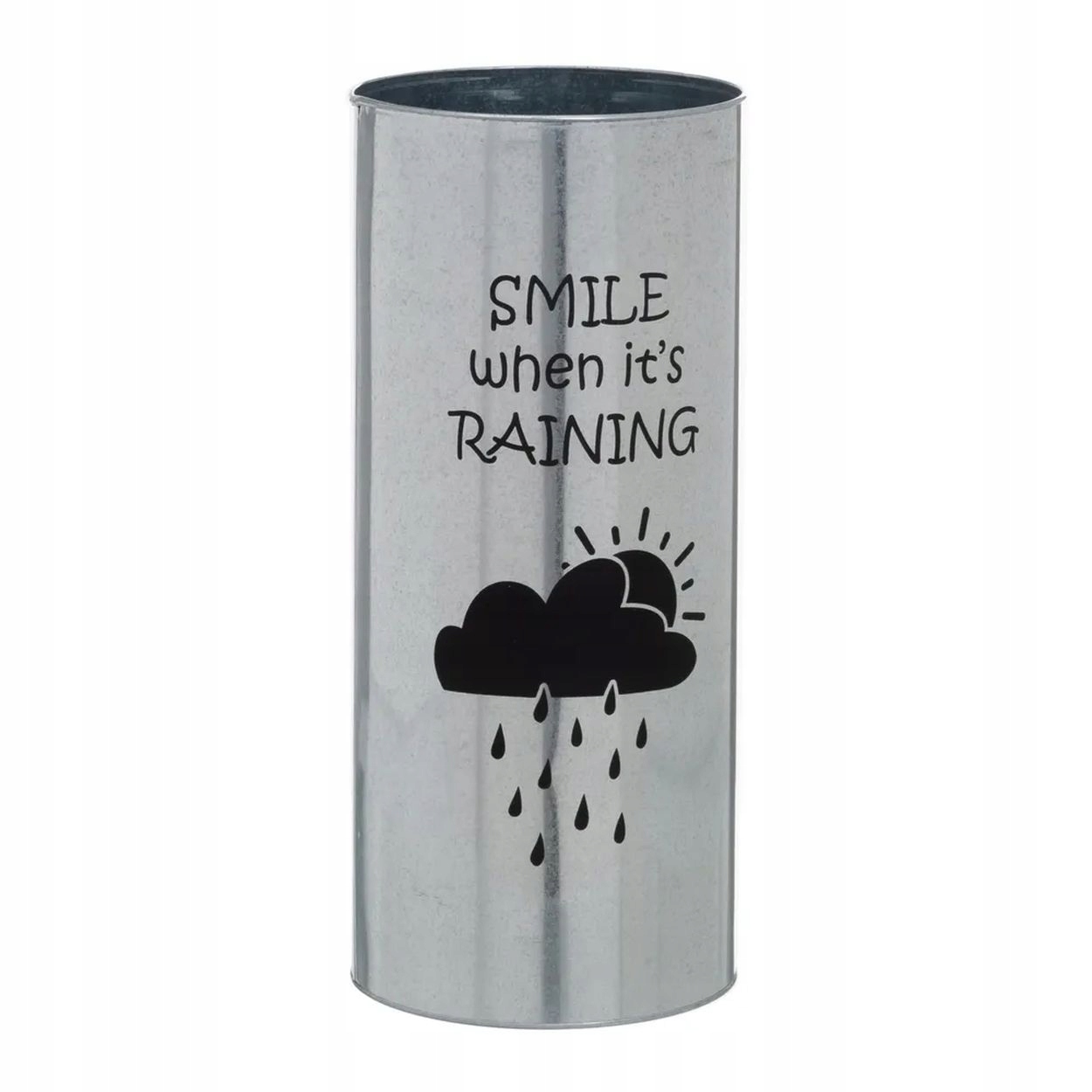 Stojan na deštníky Umbrella galvanizovaný 20x46 cm, moderní deštník
