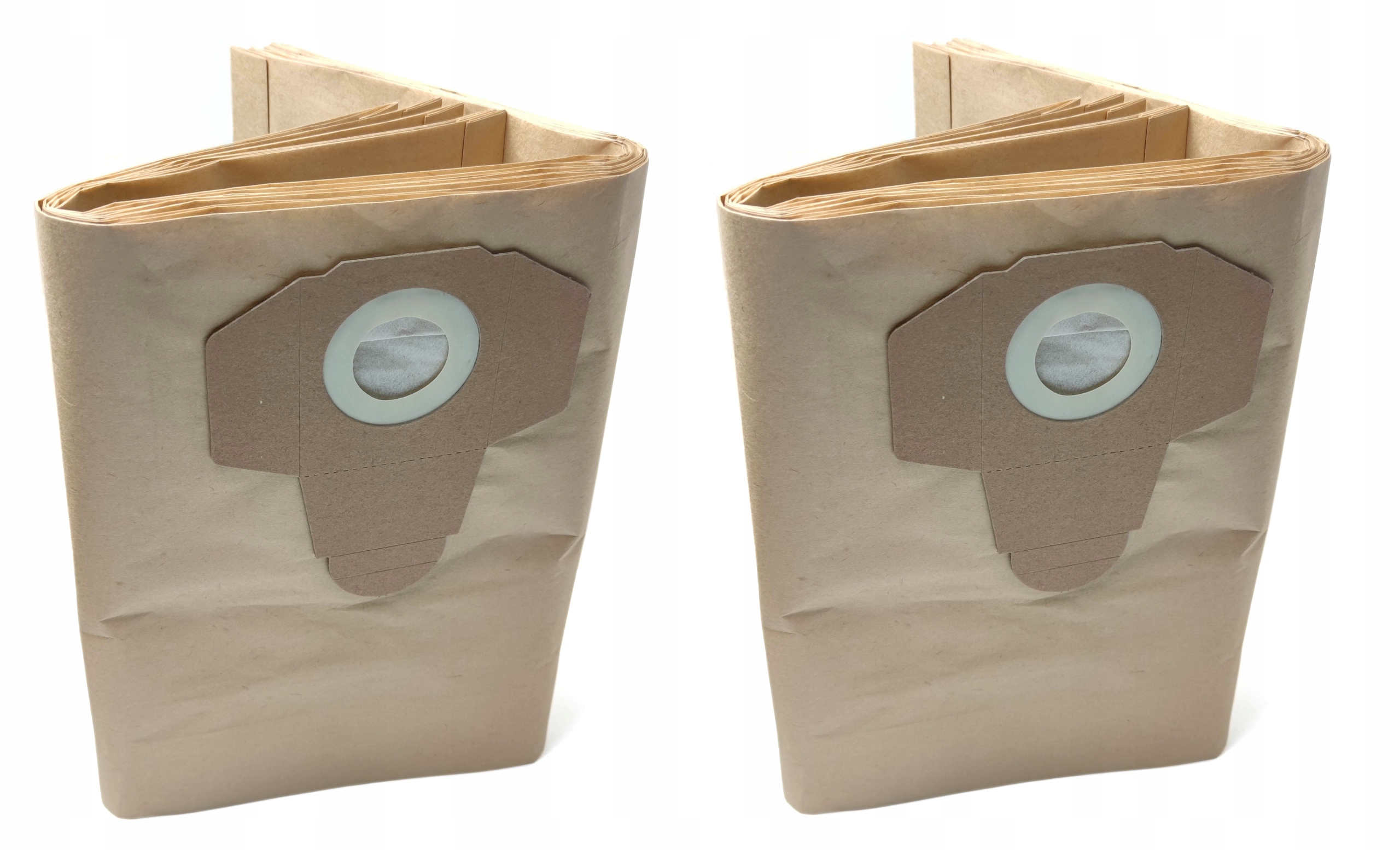 

10x worek papierowy do Parkside Dexter 40L