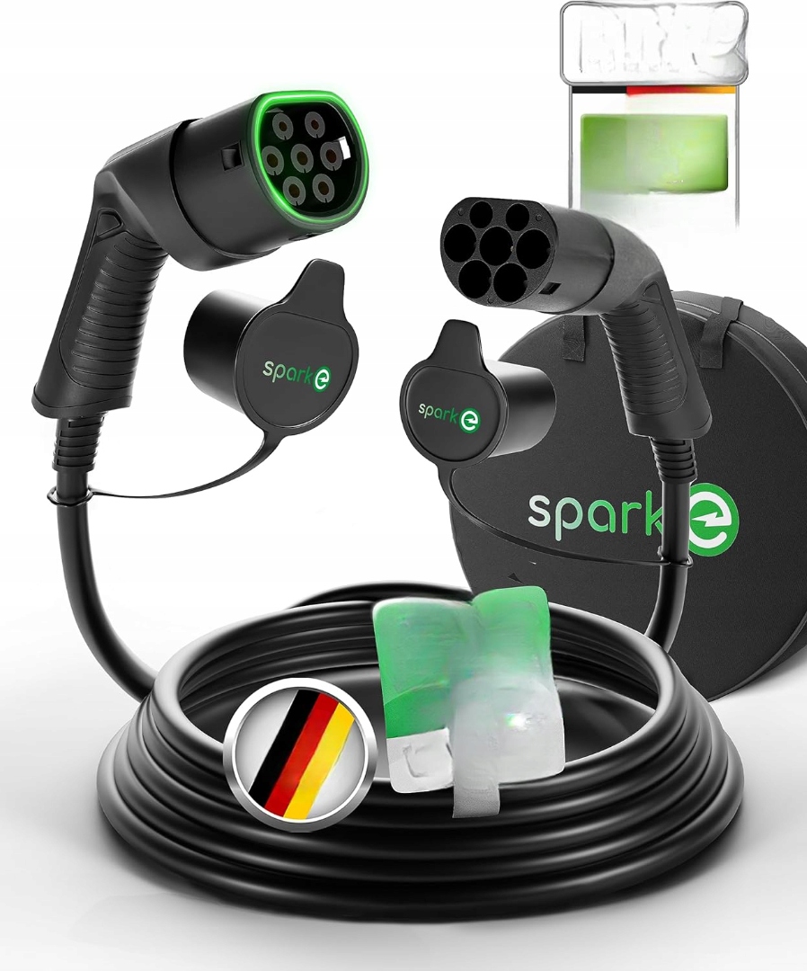 Nabíjačka Do Auta Nabíjací Kábel Do Auta Spark-e Typ 22 Kw 7 M