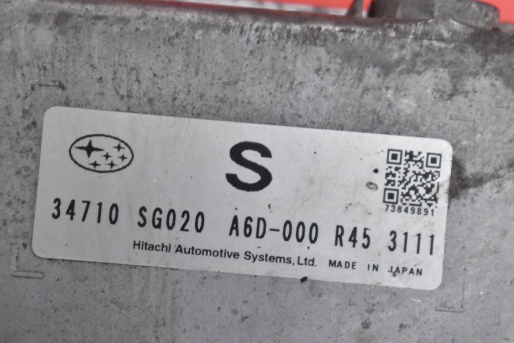 Centralina modulo SERVOSTERZO 34710SG020 SUBARU FORESTER IV 2.0 DIT XT 241 KM