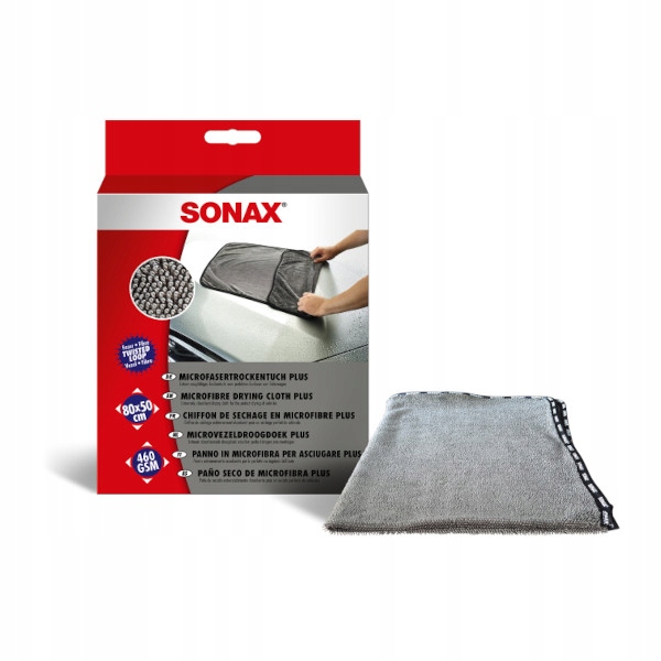 

Sonax Ręcznik z Mikrofibry Maxi 80x50 cm. 1 szt.