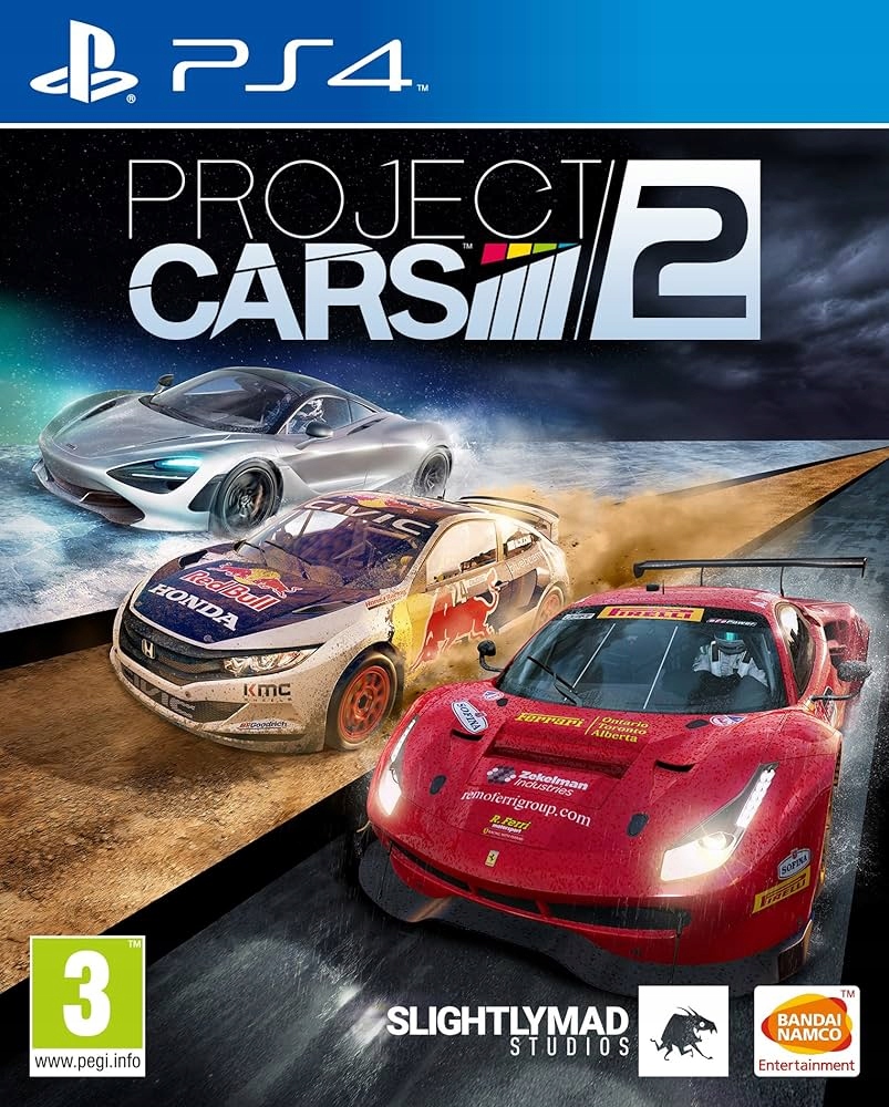 PS4 PROJECT CARS 2 PL