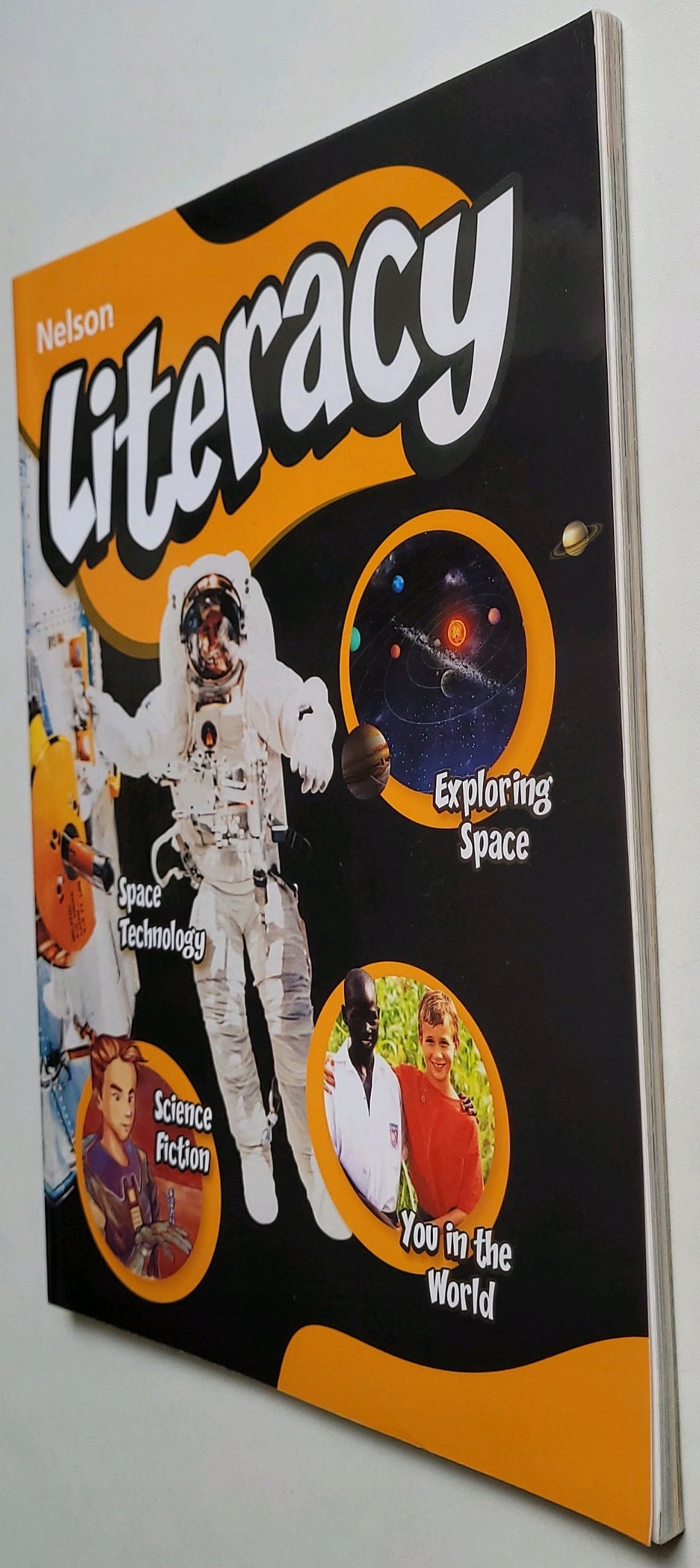 Nelson Literacy 6c Przedmiot Języki obce