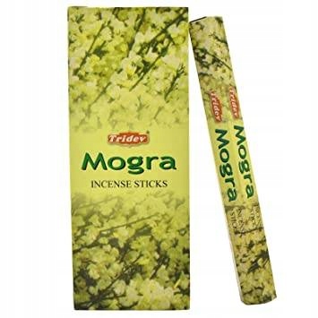 

Kadzidełka o zapachu Kwiatu Mogry 20g Tridev
