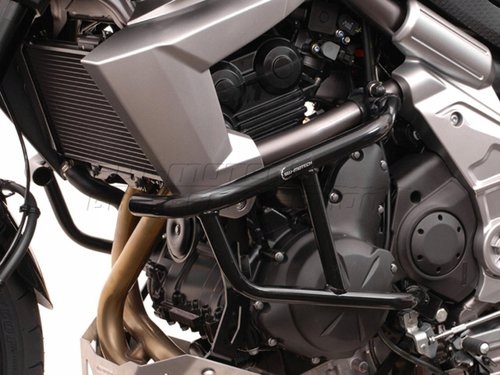 Crashbar/gmol Sw-motech Kawasaki Versys 650 (07-14) Čierny