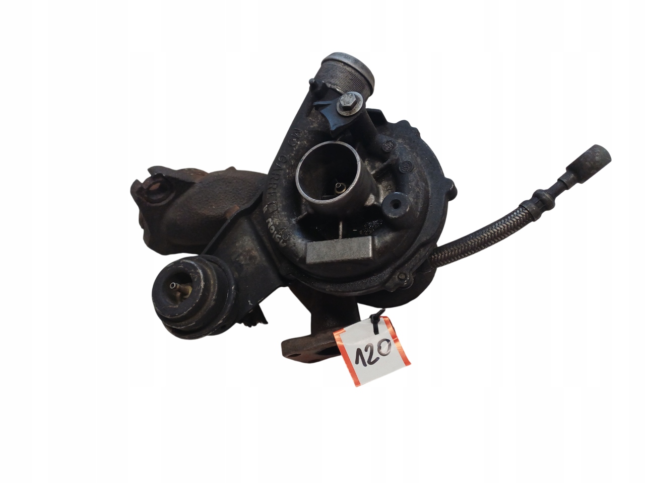 PEUGEOT EXPERT 2.0 HDI 95- TURBOSPRĘŻARKA 9634521180