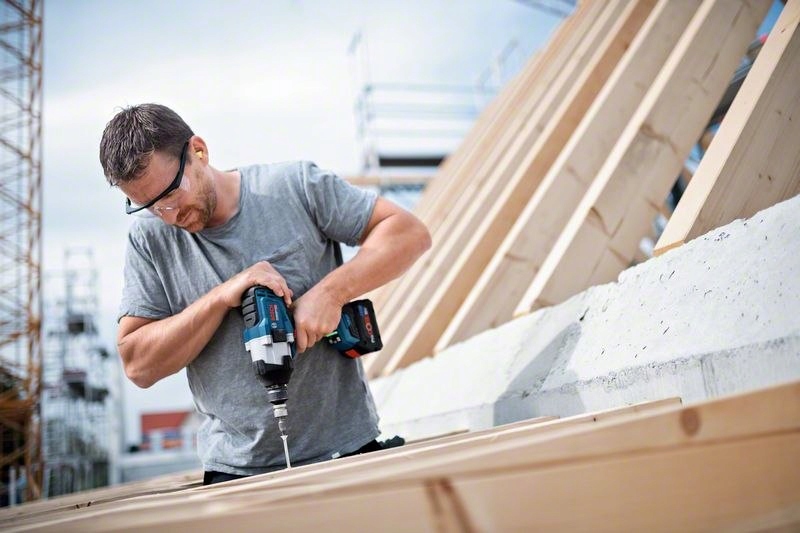 KLUCZ UDAROWY AKUMULATOROWY 1/2' GDS 18V-1000 0*AH Pojemność akumulatora 1 Ah