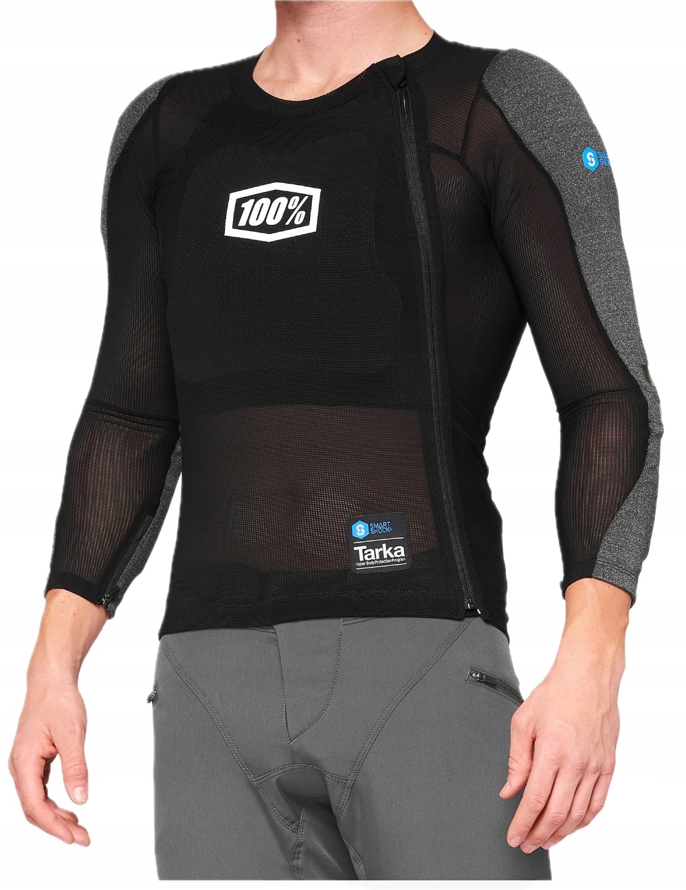 Koszulka Ochronna Zbroja 100% Tarka Protective Z Ochraniaczem R. L