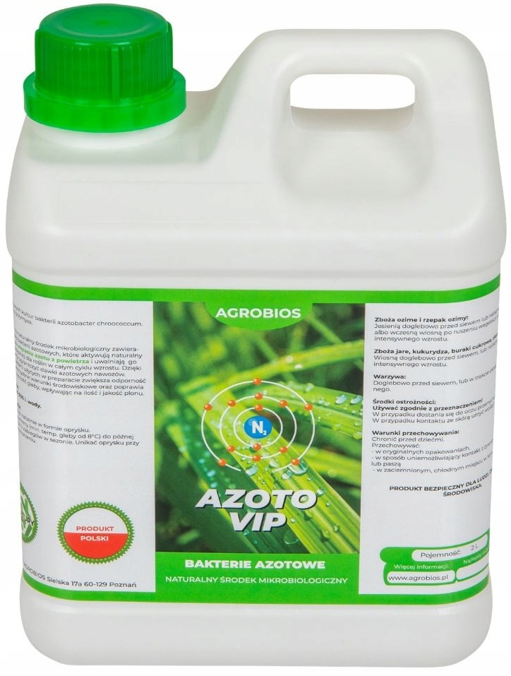 Probio Ogród Azoto Vip 2 l