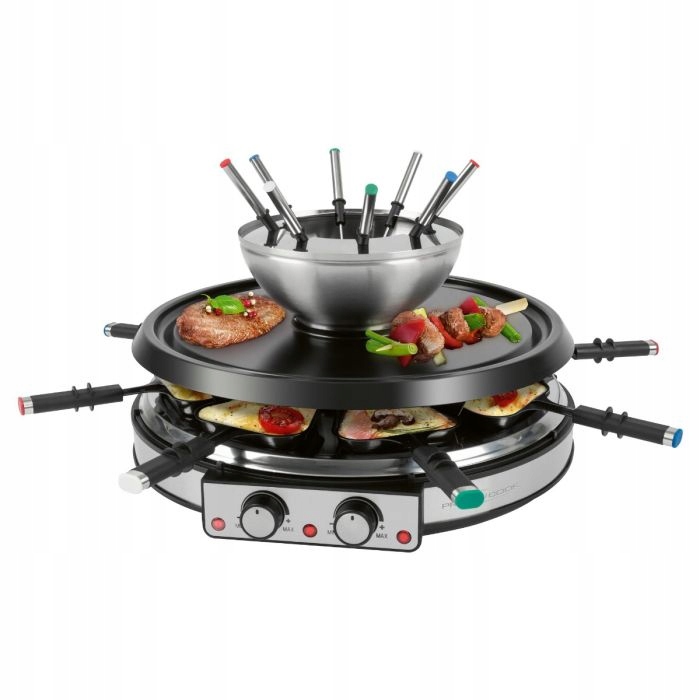 ProfiCook Rg/fd 1245 raclet.gril/fondue