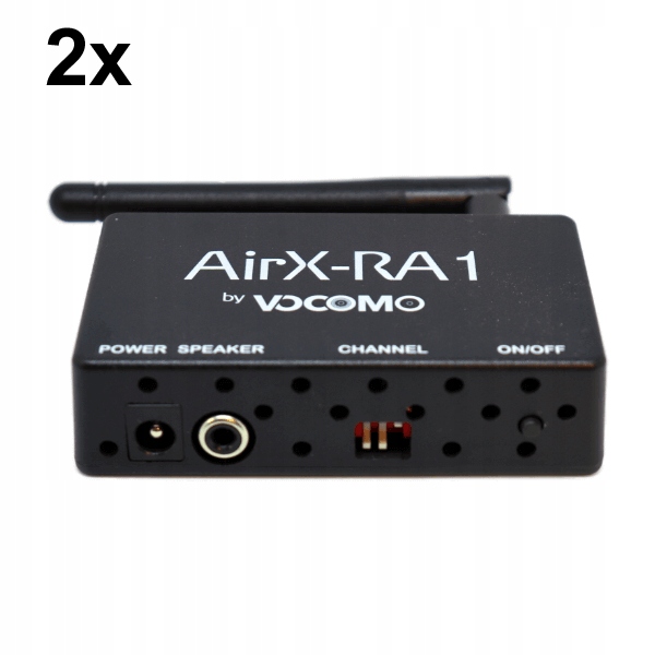 Bezprzewodowy system Vocomo AirX-RearKit HiRes dla głośników pasywnych Kod producenta AirX-RearKit HiRes Audio