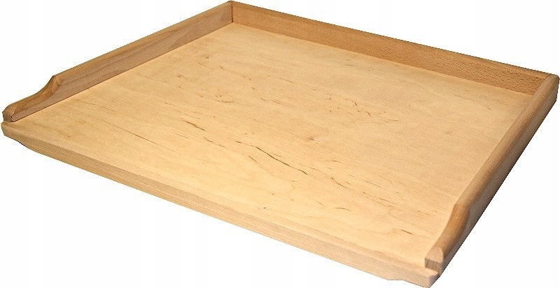 Stolnica Drewniana z Bokami 56x49cm LITE DREWNO