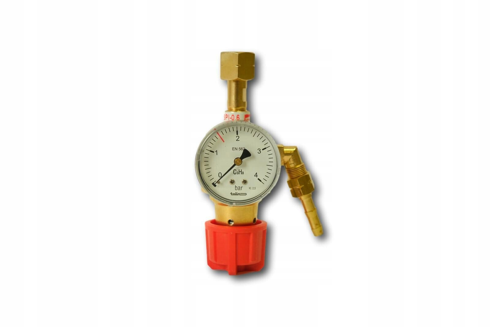 Reduktor butlowy sieciowy pionowy PROPAN RSPI-0.6 0,6MPa Pomet Wronki