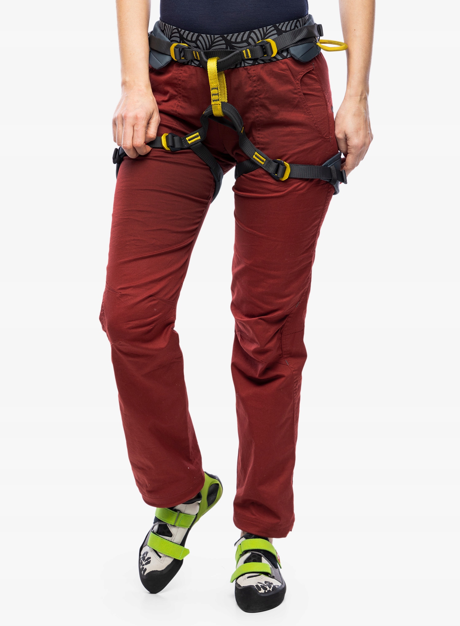 Uprząż wspinaczkowa Climbing Technology Wall - anthracite/mustard L-XL EAN (GTIN) 8057733308486