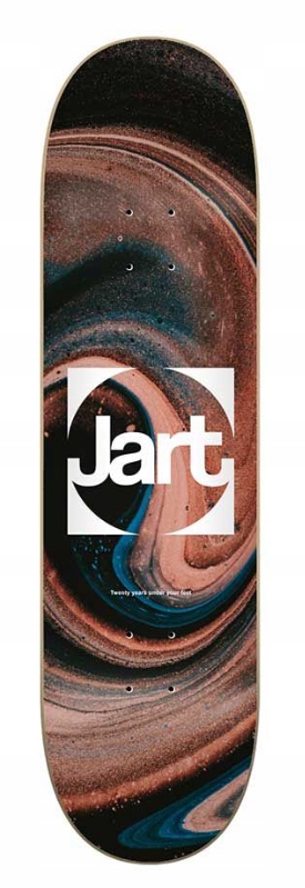 Deska Pro Skateboard Jart Gemstone 8,375 x 31,85 LC Deck Chasis Multicolor