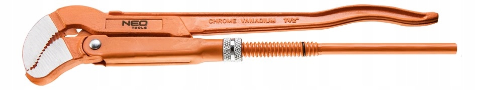 

Klucz nastawny do rur typ S 1.5 425 mm 02-122 Neo