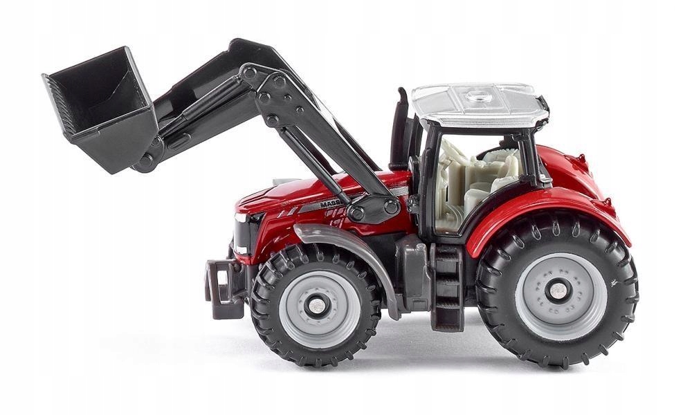

Siku 14 -traktormasseyferguson Z Przed. Ład. S14..