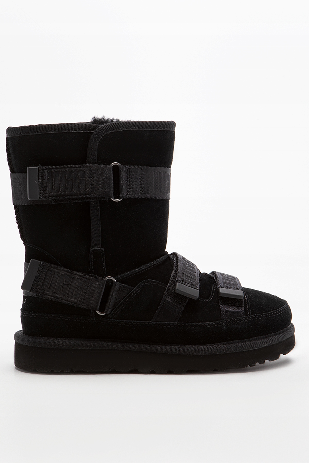 Dámské Sněhule Ugg Clas.short Hybrid Black 1133470-BLK (36)