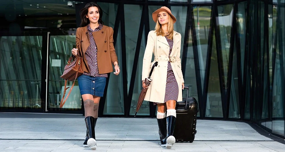 Stylowe czarne kalosze na deszczowe dni Damskie 41 Rozmiar 41