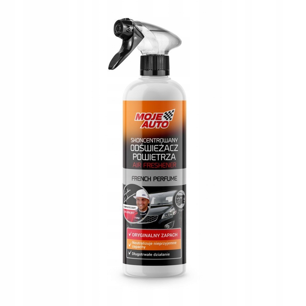 

Moje Auto Odświeżacz Powietrza Black 500ml