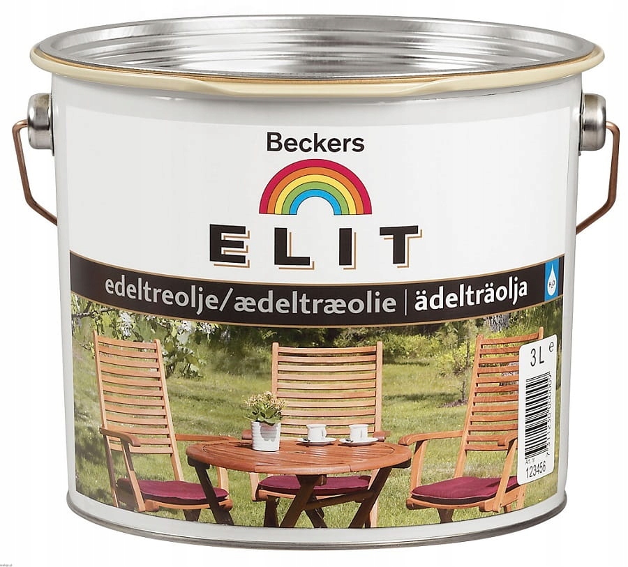 syntetický olej na terasovú dosku Beckers