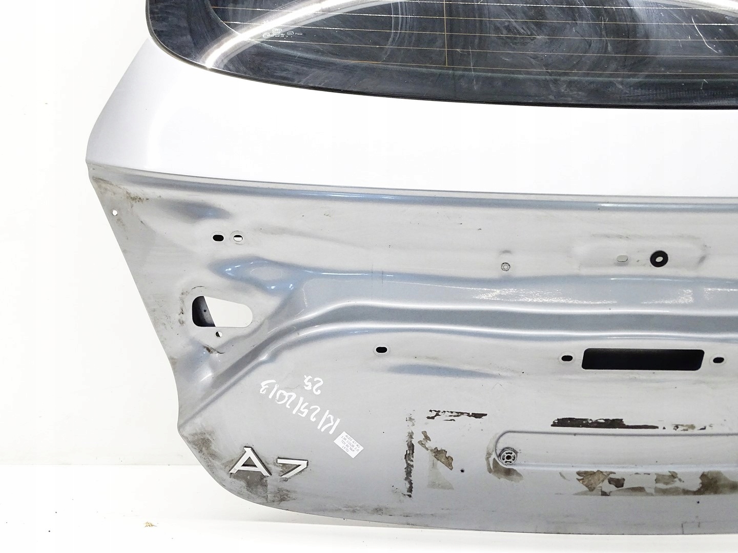 trunk door cover boot rear part rear window AUDI A7 4G 10- LY7G