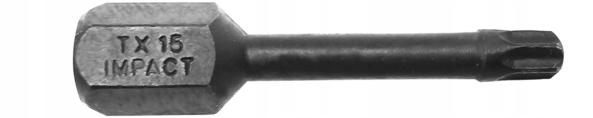 BIT KOŃCÓWKA UDAROWA TX 15 30mm GWIAZDKOWY TORX TORSION IMPACT COBIT 1szt EAN (GTIN) 4047897101072