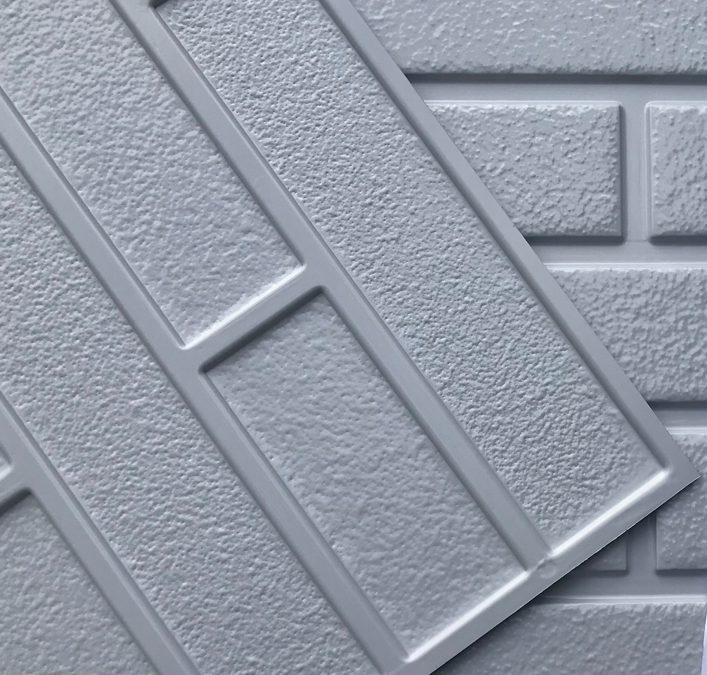 OKŁADZINA ścienna CEGŁA SZARE PCV DW02 10 szt. Kod producenta 1