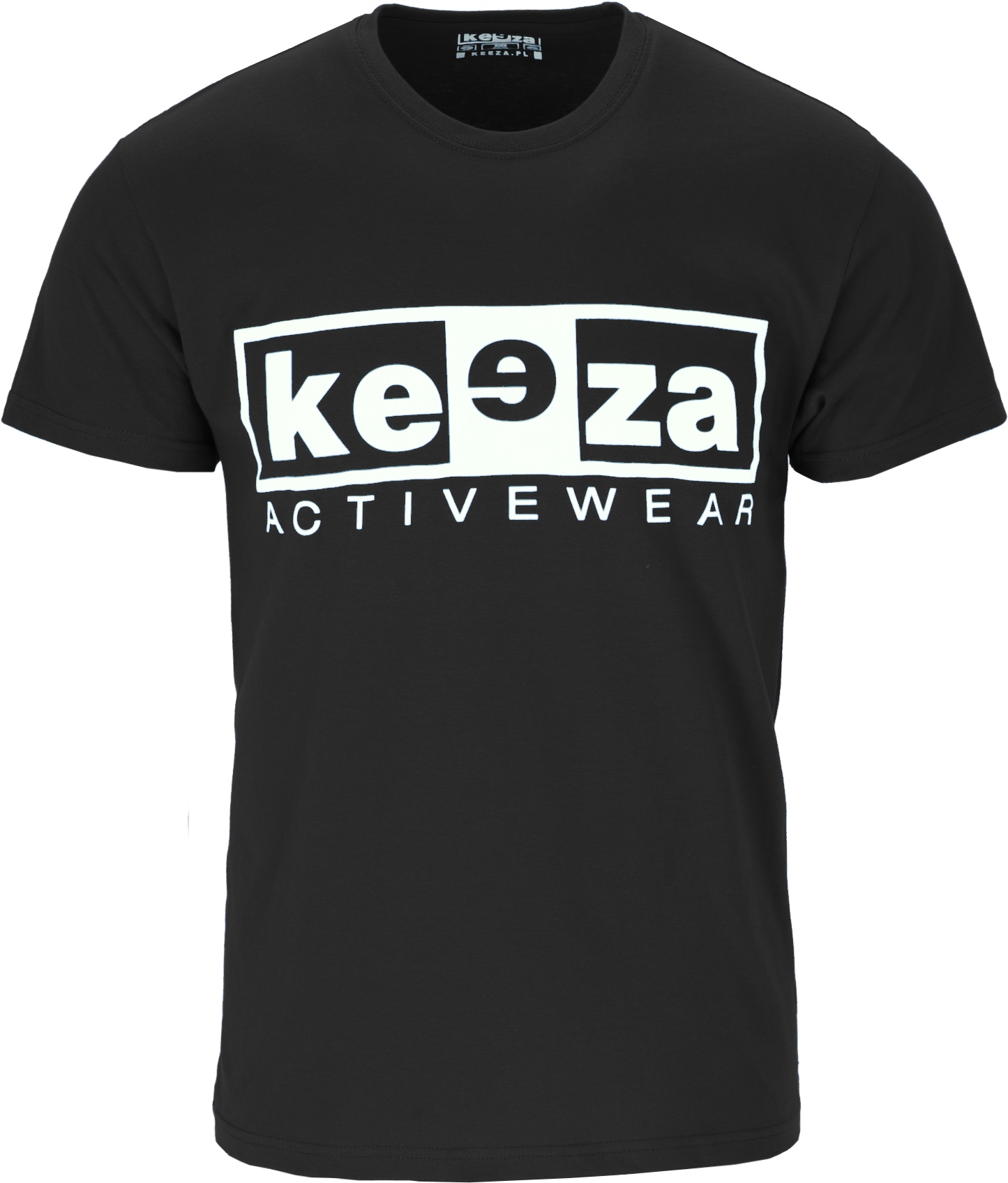 Koszulka bawełniana KEEZA czarna r. 150-155 Marka KEEZA