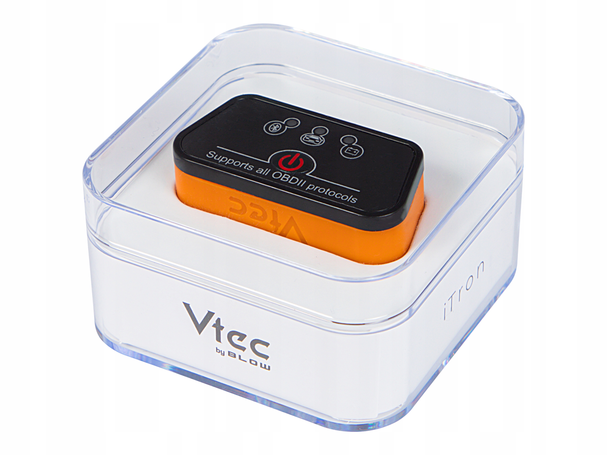 INTERFEJS DIAGNOSTYCZNY OBD2 BLUETOOTH TESTER ANDROID iOS WINDOWS POLSKI Waga produktu z opakowaniem jednostkowym 0.3 kg